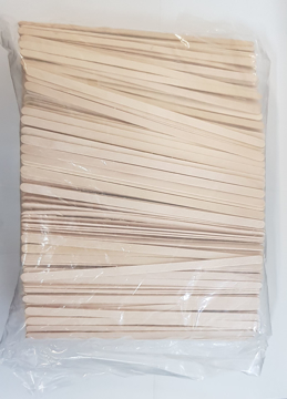 Obrázok z Miešadlo drevené 14cm 1 x 1000 ks