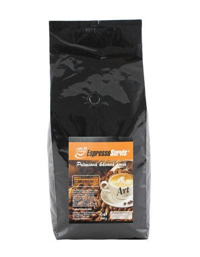 Obrázok z EspressoServis ART Zrnková čerstvo pražená káva 1000g