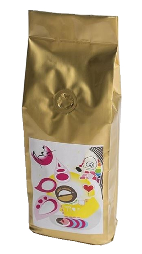 Obrázok z EspressoServis ART Zrnková čerstvo pražená káva 250 g, 100% Arabica