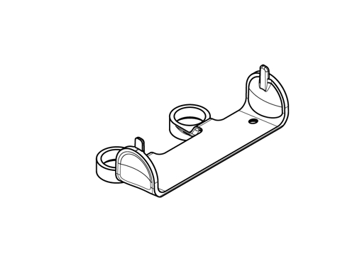 Obrázok z Delonghi krytka vnútra dverí ESAM