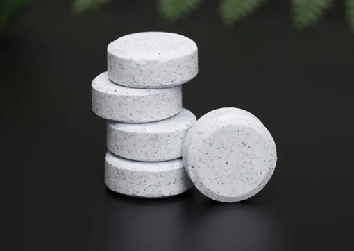 Obrázok z Čistiaca tableta na kávovú usadeninu