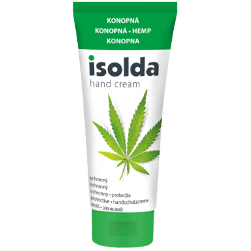 Obrázok z ISOLDA Konopný krém s pupalkovým olejom 100 ml