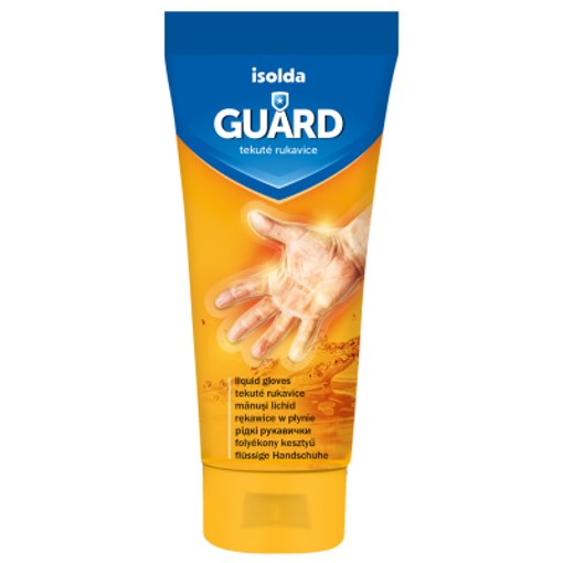 Obrázok z ISOLDA Guard tekuté rukavice krém na ruky 100 ml