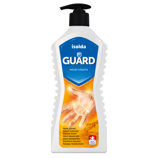 Obrázok z ISOLDA Guard tekuté rukavice krém na ruky 500 ml