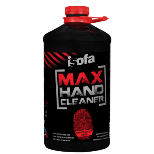 Obrázok z ISOFA MAX, profi tekutá umývacia pasta na ruky 4,2 kg, COMP
