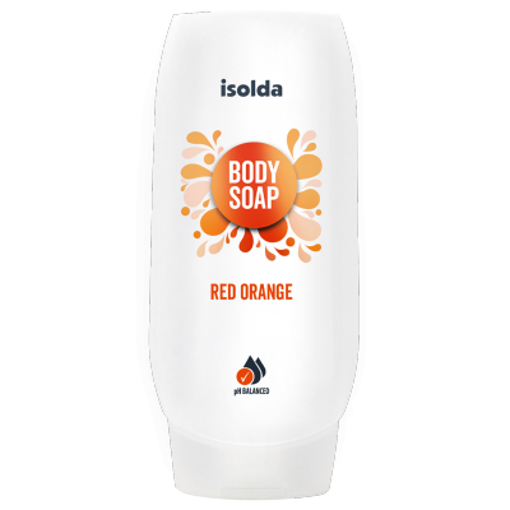 Obrázok z ISOLDA Red telové mydlo soap 550 ml, CLICK&GO!