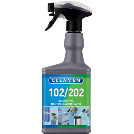 Obrázok z CLEAMEN 102/202 osviežovač - neutralizátor pachov 550ml