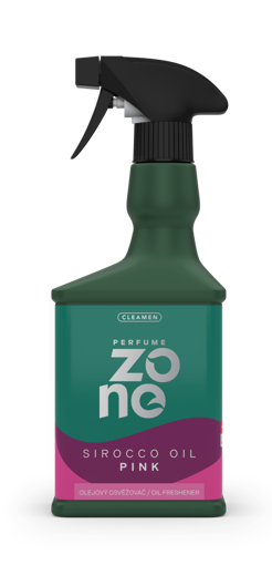 Obrázok z CLEAMEN PERFUME ZONE Sirocco oil pink