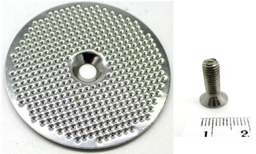 Obrázok z Set sitko + skrutka hlavy Sage SES990