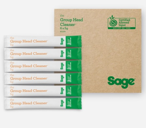 Obrázok z Čistič sparovacej hlavy 6ks SAGE SCC201 ECO