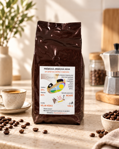 Obrázok z Caffé CLASSICO 1000g